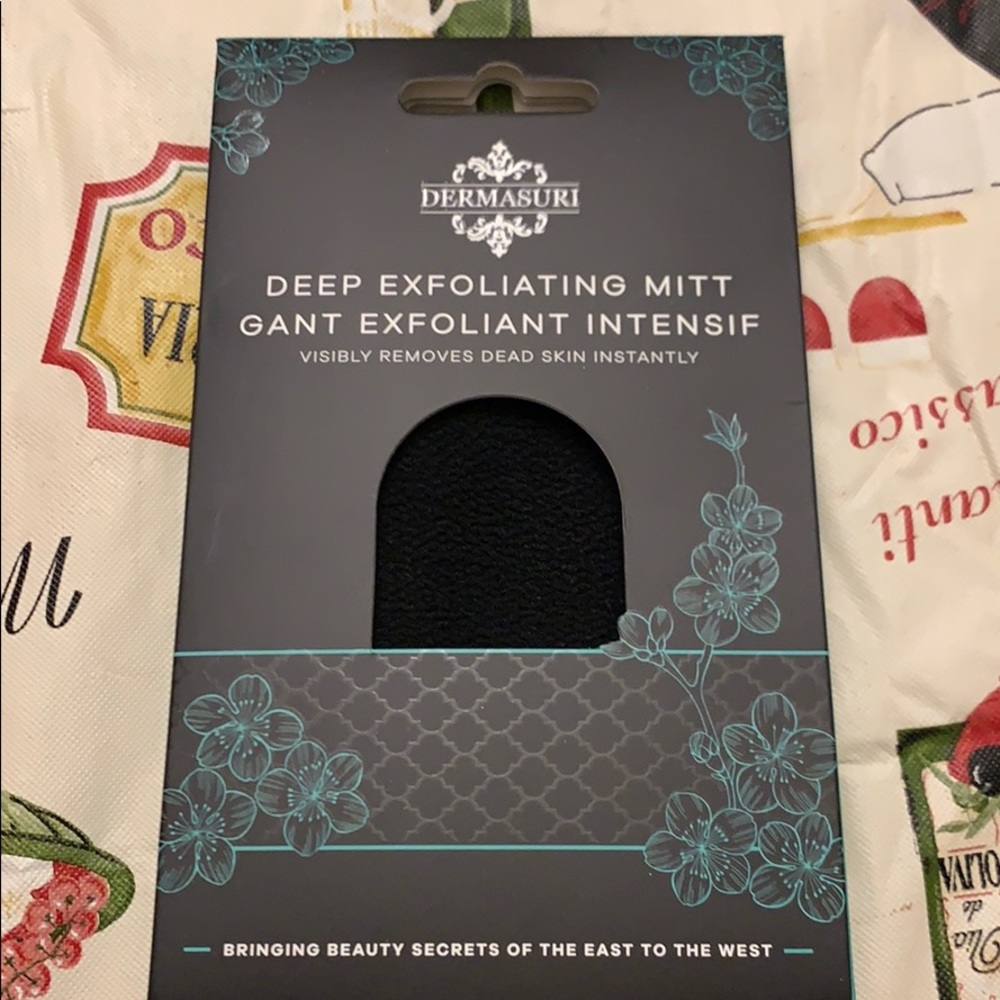 Exfoliant mitt